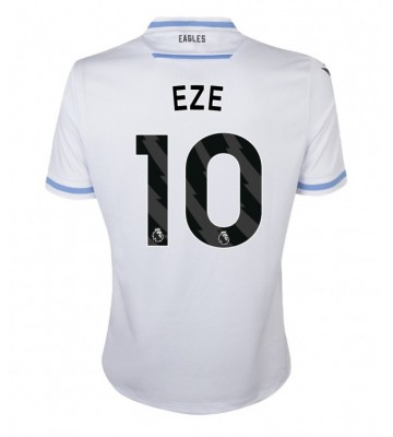 Crystal Palace Eberechi Eze #10 Bortatröja 2023-24 Kortärmad